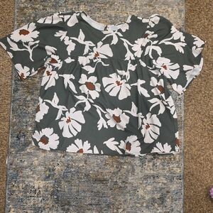 Floral Print Boutique Women's Top